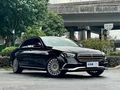 2022 Mercedes-Benz E-Class E 300 L Fashion, чёрный — фото 6