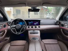 2022 Mercedes-Benz E-Class E 300 L Fashion, чёрный — фото 11