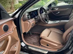 2022 Mercedes-Benz E-Class E 300 L Fashion, чёрный — фото 16