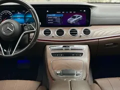 2022 Mercedes-Benz E-Class E 300 L Fashion, чёрный — фото 18