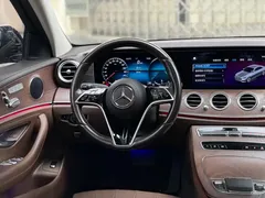 2022 Mercedes-Benz E-Class E 300 L Fashion, чёрный — фото 19
