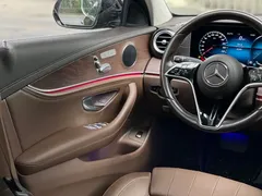 2022 Mercedes-Benz E-Class E 300 L Fashion, чёрный — фото 20