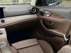 2022 Mercedes-Benz E-Class E 300 L Fashion, чёрный — фото 21