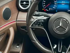 2022 Mercedes-Benz E-Class E 300 L Fashion, чёрный — фото 24