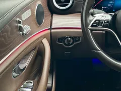 2022 Mercedes-Benz E-Class E 300 L Fashion, чёрный — фото 26