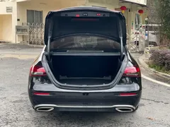 2022 Mercedes-Benz E-Class E 300 L Fashion, чёрный — фото 32