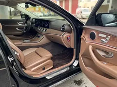 2022 Mercedes-Benz E-Class E 300 L Fashion, чёрный — фото 33