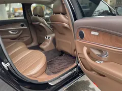 2022 Mercedes-Benz E-Class E 300 L Fashion, чёрный — фото 35
