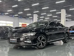 2021 Volkswagen Magotan 330TSI DSG 30th Anniversary, чёрный — фото 1