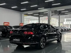 2021 Volkswagen Magotan 330TSI DSG 30th Anniversary, чёрный — фото 8