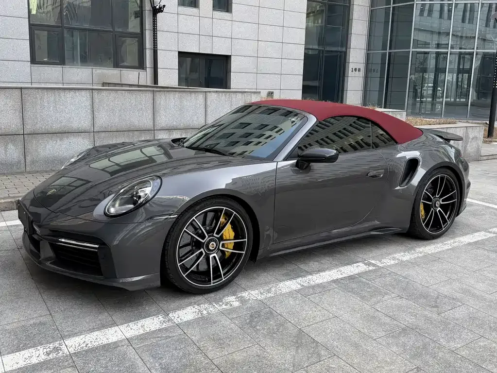 2020 Porsche 911 Turbo S Cabriolet 3.7T