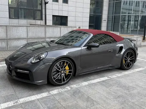 2020 Porsche 911 Turbo S Cabriolet 3.7T