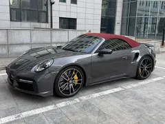 2020 Porsche 911 Turbo S Cabriolet 3.7T — фото 1