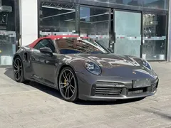2020 Porsche 911 Turbo S Cabriolet 3.7T — фото 2