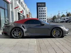 2020 Porsche 911 Turbo S Cabriolet 3.7T — фото 3