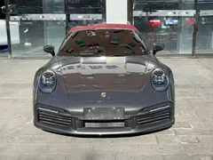 2020 Porsche 911 Turbo S Cabriolet 3.7T — фото 4