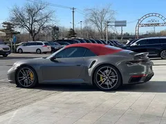 2020 Porsche 911 Turbo S Cabriolet 3.7T — фото 6