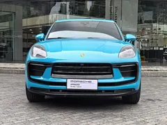 2022 Porsche Macan 2.0T, синий — фото 2
