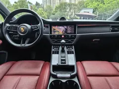 2022 Porsche Macan 2.0T, синий — фото 4