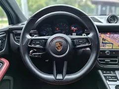 2022 Porsche Macan 2.0T, синий — фото 5