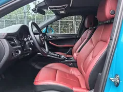 2022 Porsche Macan 2.0T, синий — фото 8