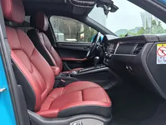 2022 Porsche Macan 2.0T, синий — фото 11