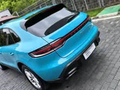 2022 Porsche Macan 2.0T, синий — фото 17