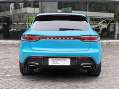 2022 Porsche Macan 2.0T, синий — фото 18
