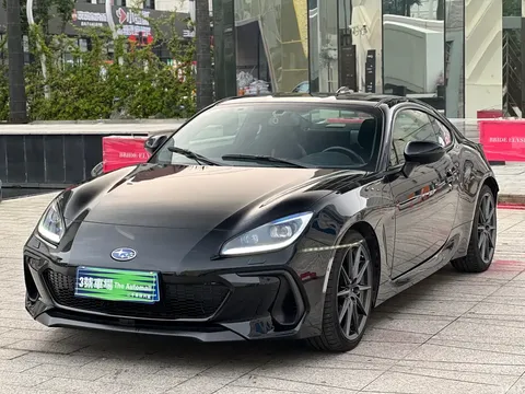2022 Subaru BRZ 2.4L MT