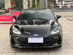 2022 Subaru BRZ 2.4L MT, чёрный — фото 2