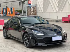 2022 Subaru BRZ 2.4L MT, чёрный — фото 3