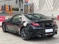 2022 Subaru BRZ 2.4L MT, чёрный — фото 4
