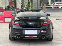 2022 Subaru BRZ 2.4L MT, чёрный — фото 5