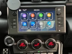 2022 Subaru BRZ 2.4L MT, чёрный — фото 20