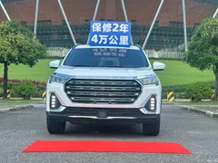 2023 Jetour Jietu X90 Zilong 2.0T DCT Changsheng 7 seats, белый — фото 2