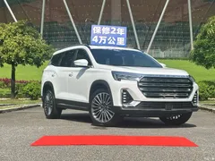 2023 Jetour Jietu X90 Zilong 2.0T DCT Changsheng 7 seats, белый — фото 3