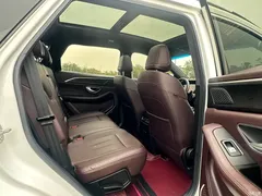 2023 Jetour Jietu X90 Zilong 2.0T DCT Changsheng 7 seats, белый — фото 9
