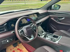 2023 Jetour Jietu X90 Zilong 2.0T DCT Changsheng 7 seats, белый — фото 11