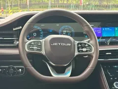 2023 Jetour Jietu X90 Zilong 2.0T DCT Changsheng 7 seats, белый — фото 13