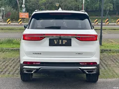 2023 Jetour Jietu X90 Zilong 2.0T DCT Changsheng 7 seats, белый — фото 31