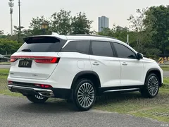 2023 Jetour Jietu X90 Zilong 2.0T DCT Changsheng 7 seats, белый — фото 32