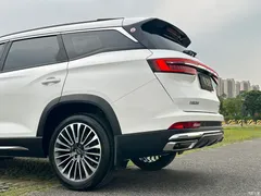 2023 Jetour Jietu X90 Zilong 2.0T DCT Changsheng 7 seats, белый — фото 34