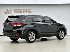 2021 Toyota Highlander 2.0T 4WD Luxury 7-seater — фото 2