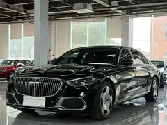 2023 Mercedes-Benz Maybach S-Class S 480 4MATIC, чёрный — фото 1