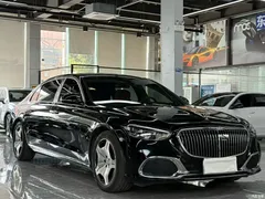 2023 Mercedes-Benz Maybach S-Class S 480 4MATIC, чёрный — фото 2