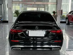 2023 Mercedes-Benz Maybach S-Class S 480 4MATIC, чёрный — фото 4