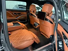2023 Mercedes-Benz Maybach S-Class S 480 4MATIC, чёрный — фото 5