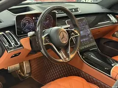 2023 Mercedes-Benz Maybach S-Class S 480 4MATIC, чёрный — фото 8