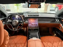 2023 Mercedes-Benz Maybach S-Class S 480 4MATIC, чёрный — фото 9