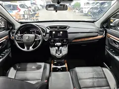 2021 Honda CR-V 240TURBO CVT 4WD Luxury, белый — фото 4